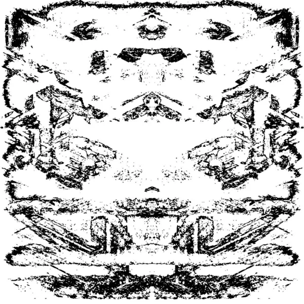 Sert, çizik, sıçramış grunge desenli fırça darbeleri. Dokuları üst üste koy. Siyah-beyaz boyanmış kağıt dokusu. Skeç grunge tasarımı. Poster, kapak, afiş, taklit, çıkartma düzeni için kullan.