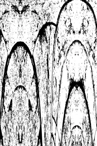 Sert, çizik, sıçramış grunge desenli fırça darbeleri. Dokuları üst üste koy. Siyah-beyaz boyanmış kağıt dokusu. Skeç grunge tasarımı. Poster, kapak, afiş, taklit, çıkartma düzeni için kullan.