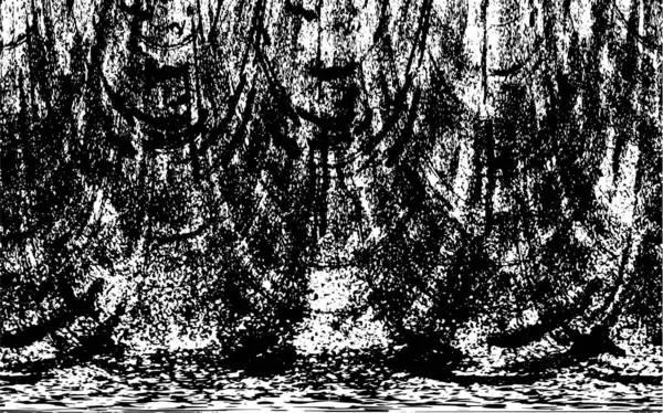 Sert, çizik, sıçramış grunge desenli fırça darbeleri. Dokuları üst üste koy. Siyah-beyaz boyanmış kağıt dokusu. Skeç grunge tasarımı. Poster, kapak, afiş, taklit, çıkartma düzeni için kullan.