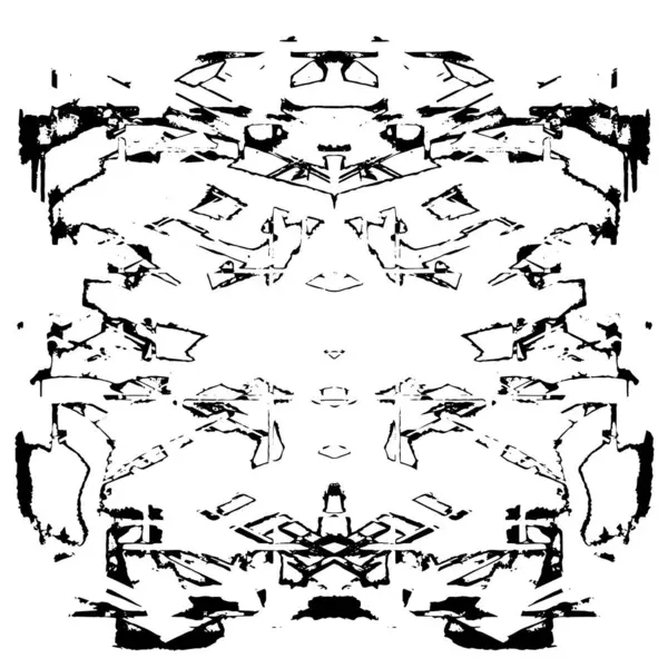 Sert, çizik, sıçramış grunge desenli fırça darbeleri. Dokuları üst üste koy. Siyah-beyaz boyanmış kağıt dokusu. Skeç grunge tasarımı. Poster, kapak, afiş, taklit, çıkartma düzeni için kullan.