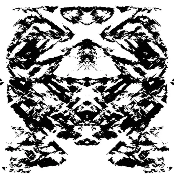 Sert, çizik, sıçramış grunge desenli fırça darbeleri. Dokuları üst üste koy. Siyah-beyaz boyanmış kağıt dokusu. Skeç grunge tasarımı. Poster, kapak, afiş, taklit, çıkartma düzeni için kullan.