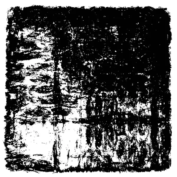 Sert, çizik, sıçramış grunge desenli fırça darbeleri. Dokuları üst üste koy. Siyah-beyaz boyanmış kağıt dokusu. Skeç grunge tasarımı. Poster, kapak, afiş, taklit, çıkartma düzeni için kullan.