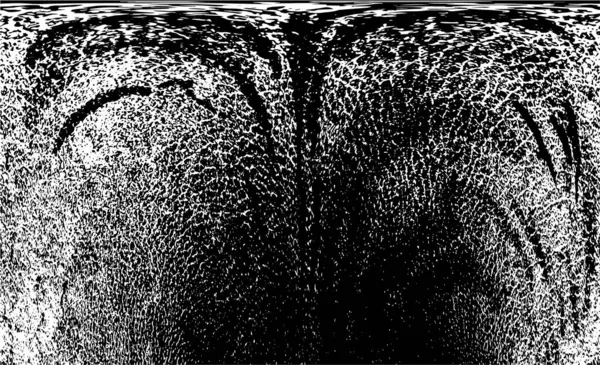 Sert, çizik, sıçramış grunge desenli fırça darbeleri. Dokuları üst üste koy. Siyah-beyaz boyanmış kağıt dokusu. Skeç grunge tasarımı. Poster, kapak, afiş, taklit, çıkartma düzeni için kullan.