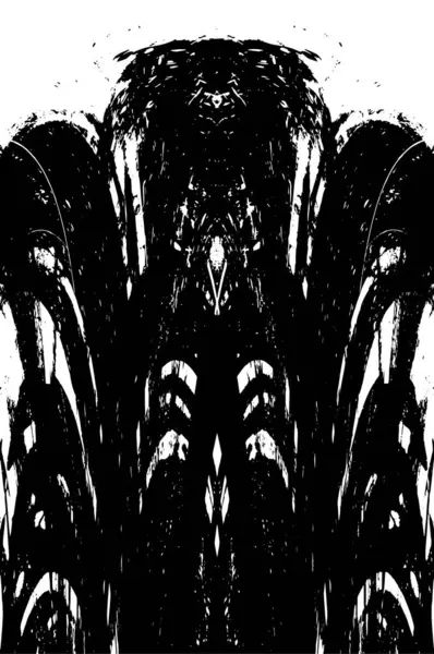 Eski grunge arkaplan vektör çizimi