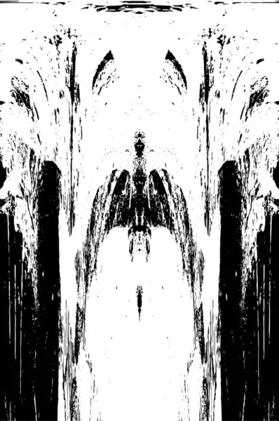 Sert, çizik, sıçramış grunge desenli fırça darbeleri. Dokuları üst üste koy. Siyah-beyaz boyanmış kağıt dokusu. Skeç grunge tasarımı. Poster, kapak, afiş, taklit, çıkartma düzeni için kullan.