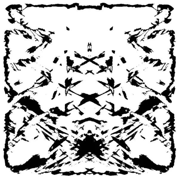 Sert, çizik, sıçramış grunge desenli fırça darbeleri. Dokuları üst üste koy. Siyah-beyaz boyanmış kağıt dokusu. Skeç grunge tasarımı. Poster, kapak, afiş, taklit, çıkartma düzeni için kullan.