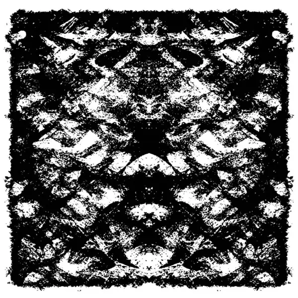 Sert, çizik, sıçramış grunge desenli fırça darbeleri. Dokuları üst üste koy. Siyah-beyaz boyanmış kağıt dokusu. Skeç grunge tasarımı. Poster, kapak, afiş, taklit, çıkartma düzeni için kullan.