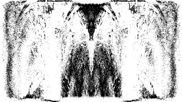 Sert, çizik, sıçramış grunge desenli fırça darbeleri. Dokuları üst üste koy. Siyah-beyaz boyanmış kağıt dokusu. Skeç grunge tasarımı. Poster, kapak, afiş, taklit, çıkartma düzeni için kullan.