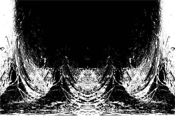 soyut siyah ve beyaz grunge geometrik modern desen