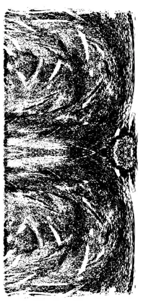 soyut siyah ve beyaz grunge geometrik modern desen