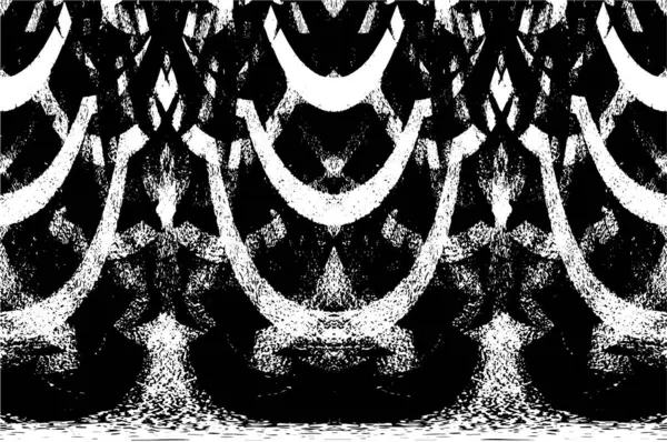 soyut siyah ve beyaz grunge geometrik modern desen
