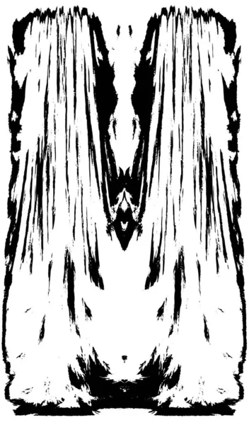 soyut siyah ve beyaz grunge geometrik modern desen