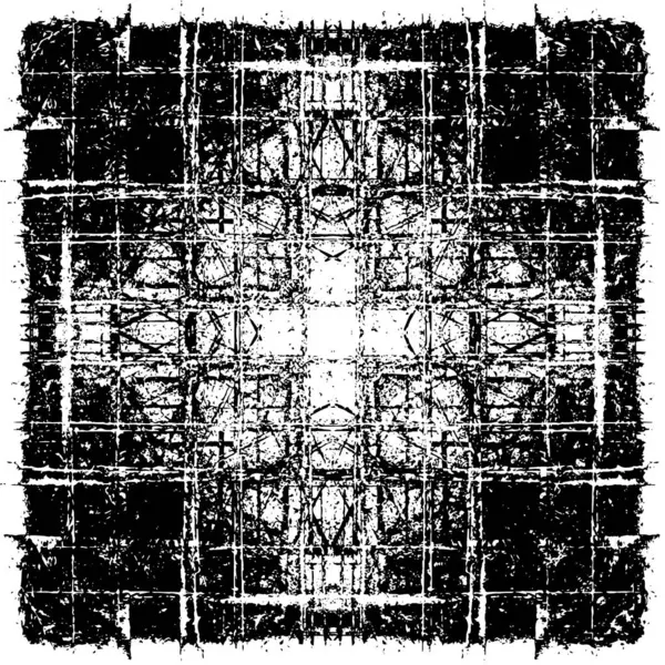 soyut siyah ve beyaz grunge geometrik modern desen