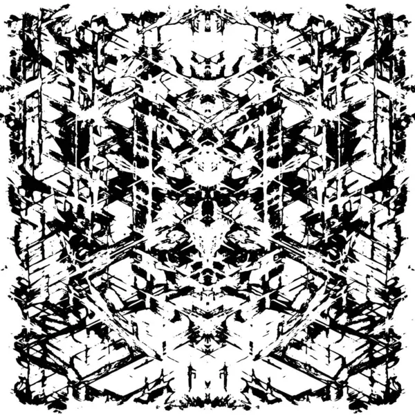 black and white grunge pattern, monochrome background.