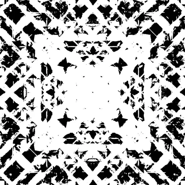 soyut siyah ve beyaz grunge geometrik modern desen