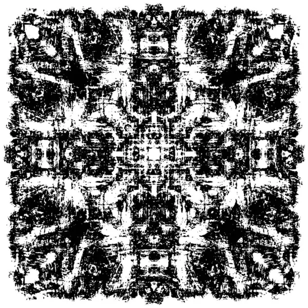 soyut siyah ve beyaz grunge geometrik modern desen