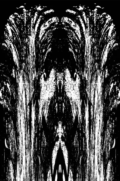 soyut siyah ve beyaz grunge geometrik modern desen