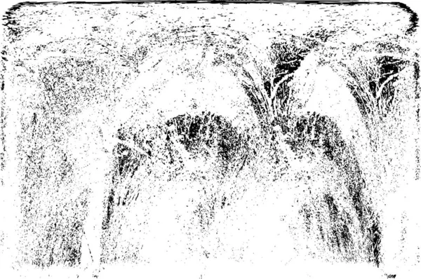 soyut siyah ve beyaz grunge geometrik modern desen