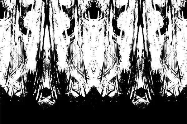 soyut siyah ve beyaz grunge geometrik modern desen