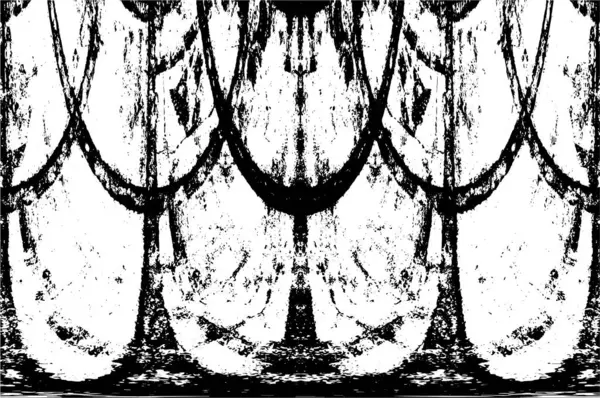 soyut siyah ve beyaz grunge geometrik modern desen