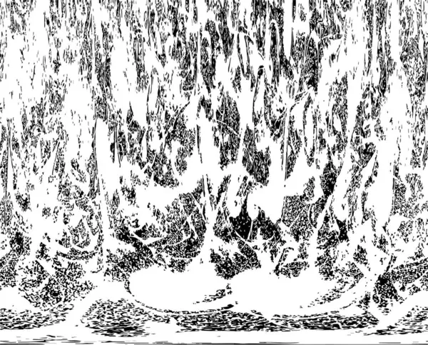 soyut siyah ve beyaz grunge geometrik modern desen