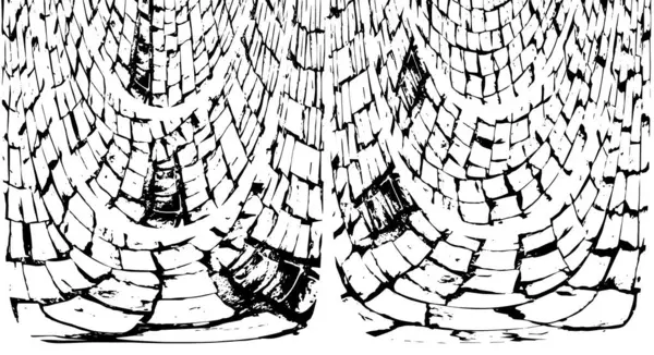 soyut siyah ve beyaz grunge geometrik modern desen