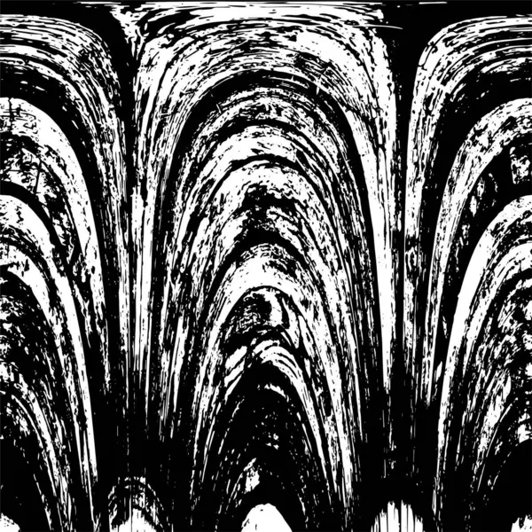 soyut siyah ve beyaz grunge geometrik modern desen