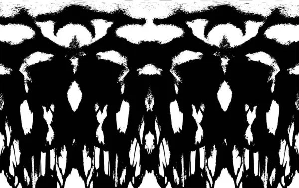 soyut siyah ve beyaz grunge geometrik modern desen