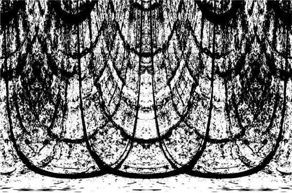 soyut siyah ve beyaz grunge geometrik modern desen