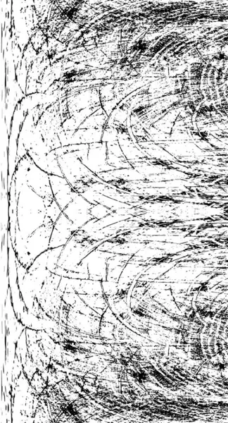 soyut siyah ve beyaz grunge geometrik modern desen