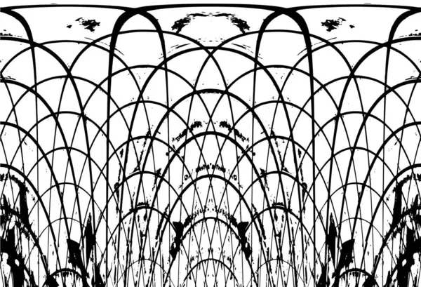 soyut siyah ve beyaz grunge geometrik modern desen