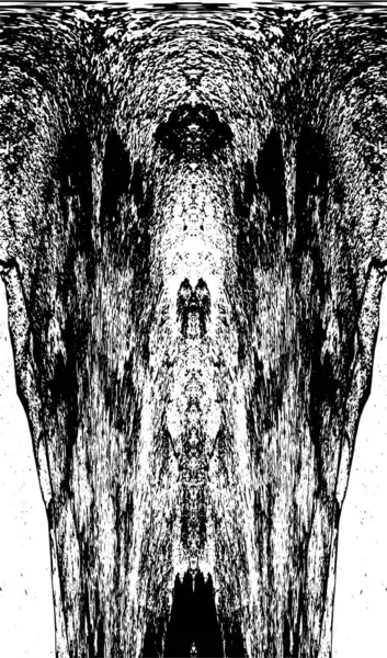 soyut siyah ve beyaz grunge geometrik modern desen