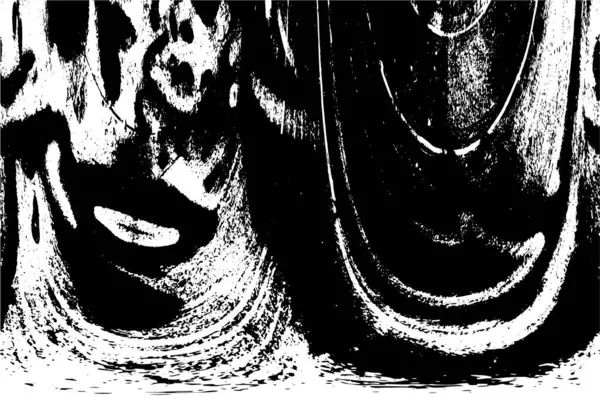 soyut siyah ve beyaz grunge geometrik modern desen