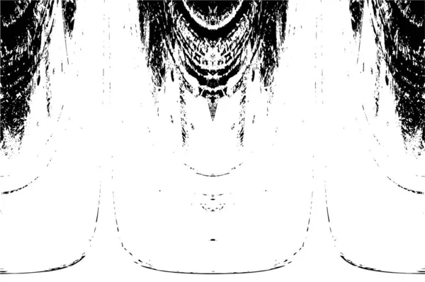 soyut siyah ve beyaz grunge geometrik modern desen