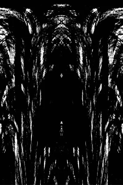 siyah ve beyaz soyut grunge arkaplan monokrom çizimi