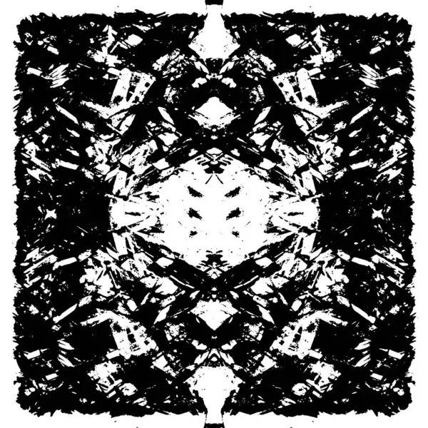 siyah ve beyaz soyut grunge arkaplan monokrom çizimi