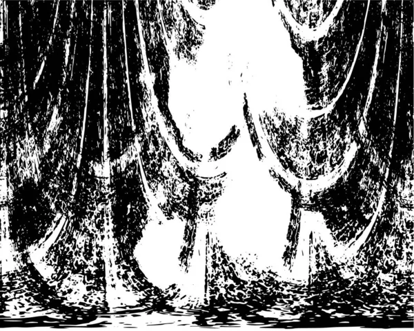 soyut grunge yıpranmış arka plan, siyah ve beyaz