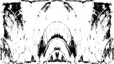 siyah ve beyaz soyut grunge arkaplan monokrom çizimi