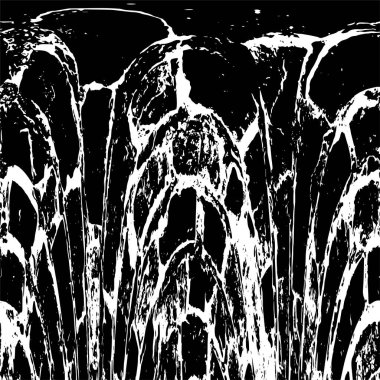 siyah ve beyaz soyut grunge arkaplan monokrom çizimi
