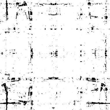 siyah ve beyaz soyut grunge arkaplan monokrom çizimi