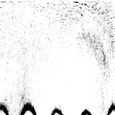 siyah ve beyaz soyut grunge arkaplan monokrom çizimi