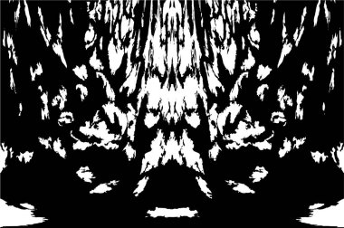 soyut siyah ve beyaz grunge geometrik modern desen