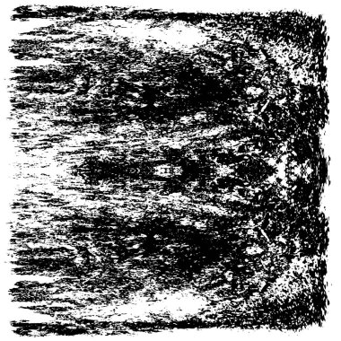 siyah ve beyaz soyut grunge arkaplan monokrom çizimi