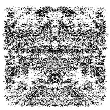 siyah ve beyaz soyut grunge arkaplan monokrom çizimi