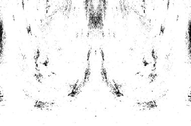 siyah ve beyaz soyut grunge arkaplan monokrom çizimi