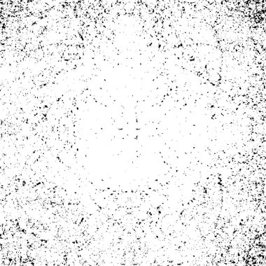 siyah ve beyaz soyut grunge arkaplan monokrom çizimi