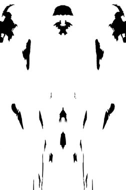 siyah ve beyaz soyut grunge arkaplan monokrom çizimi