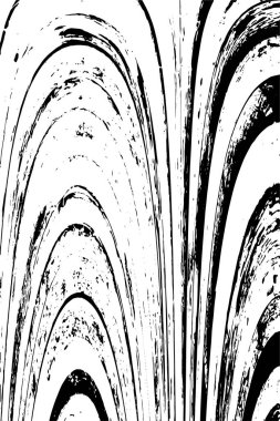 siyah ve beyaz soyut grunge arkaplan monokrom çizimi