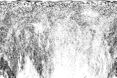 siyah ve beyaz soyut grunge arkaplan monokrom çizimi