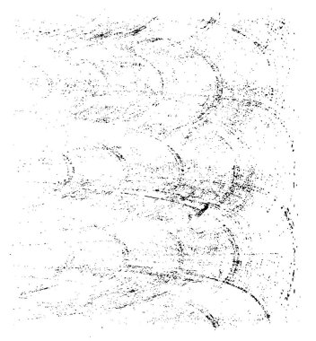 siyah ve beyaz soyut grunge arkaplan monokrom çizimi